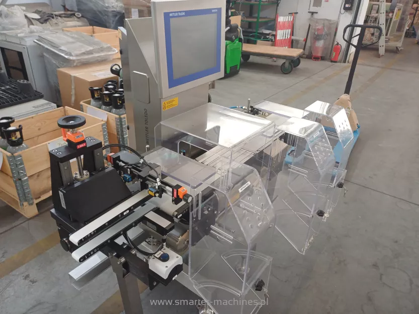 Automatic Checkweigher XS2 Pharma | Mettler-Toledo Garvens