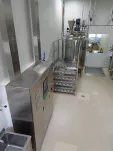 Linia do produkcji płynów w standardzie farmaceutycznym Kates 4x1000l - 5