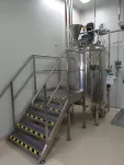 Linia do produkcji płynów w standardzie farmaceutycznym Kates 4x1000l - 7