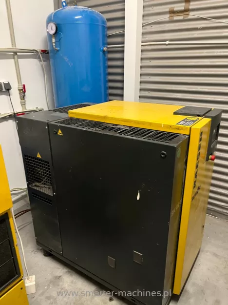 Compressor Kaeser SK22/T + 500L Air Tank
