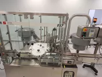 IMA K-150 packaging line, pharmaceutical bottling line, tablet counting line, capsule packaging line, pharmaceutical packaging equipment, used pharmaceutical machinery, SwiftPack SPC12 counter, IMA F57 capping machine, induction sealing machine, pharmaceutical cartoner, bottle labelling machine, Mettler Toledo checkweigher, serialization system, nutraceutical packaging line, tablet bottling line, capsule bottling equipment, complete pharmaceutical production line, used packaging line for sale, pharmaceutical cartoning line, secondary packaging machine.