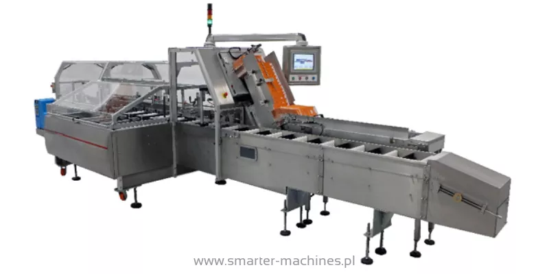 Automatic End-Load Cartoner SL903I, 2016 r. | Bradman Lake
