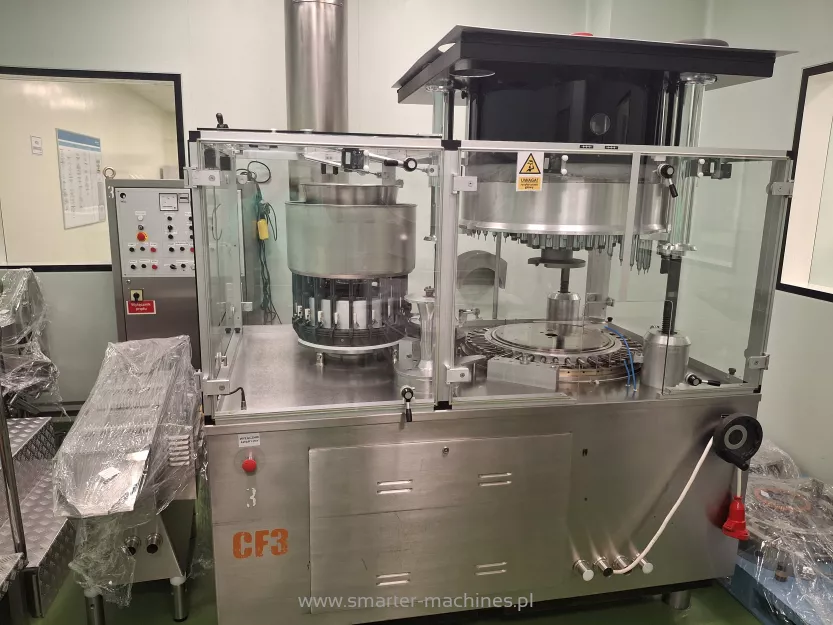 Capsule Filling Machine 1983 r. | MG2 G37N
