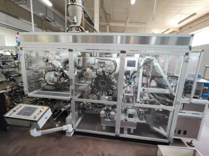 Tea Packaging Line for Tea Bags and Pyramid Bags | Tecnomeccanica