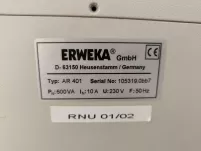 Urządzenie laboratoryjne z granulatorem, mieszalnikiem i dozownikiem tłokowym | Erweka - 3