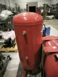 Compressed air pressure compensation tanks, 2 pcs. - 3