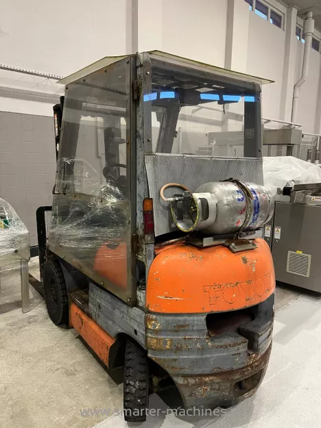 Wózek widłowy Toyota