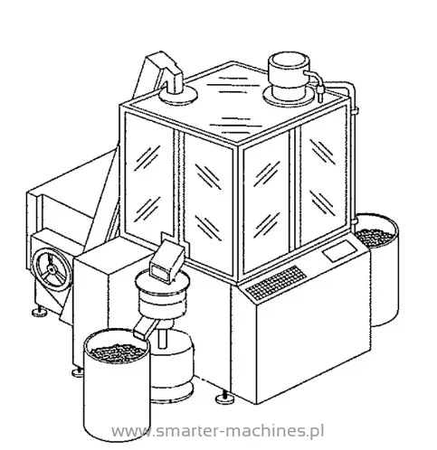 Kapsułkarka Zanasi 40F