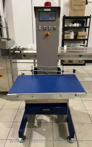 Dynamic weighing scale Dini Agreo