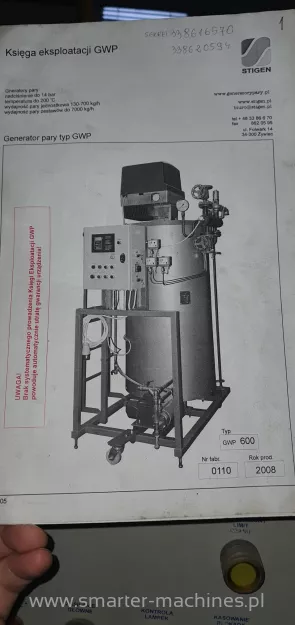 Generator pary