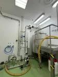 Fluid mixing and dosing line with ATEX extension - 2