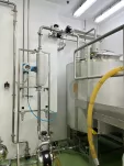Fluid mixing and dosing line with ATEX extension - 5