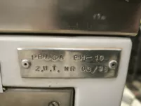 Hydraulic Powder Press PH-10 nr 2 - 4