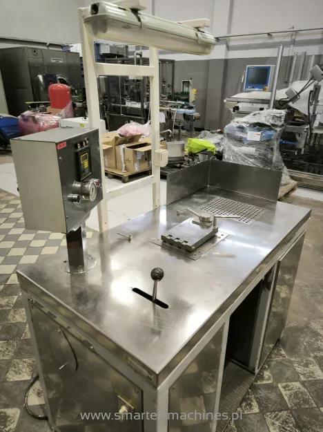 Hydraulic Powder Press PH-10 nr 2