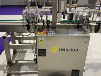 Etykieciarka do opakowań okrągłych UNILOGO DOUBLE ROTO - 10