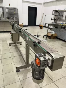 Transporter płytkowy 3,5m z napędem