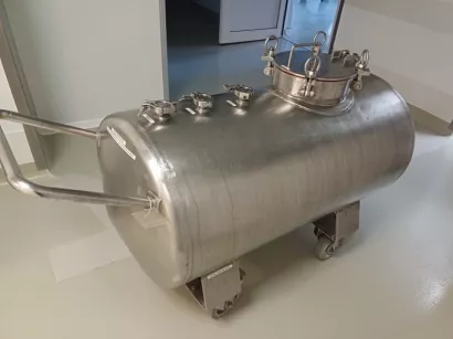 Zbiornik magazynowy 300L