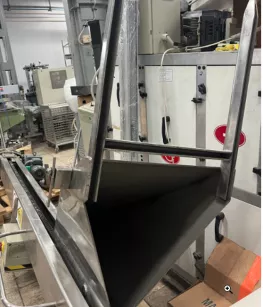 Column for carrying blister machines