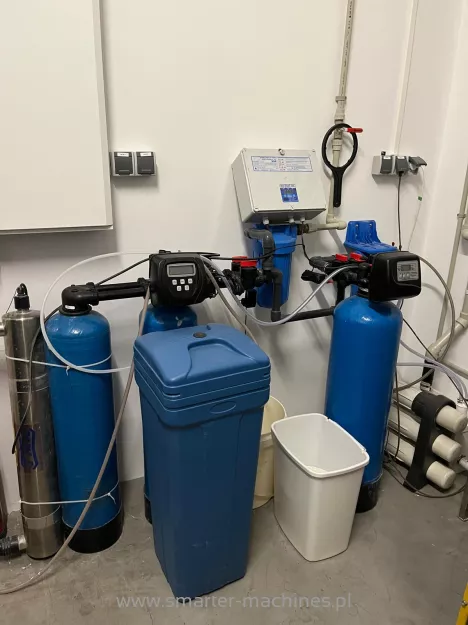 Water treatment station