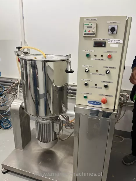 Mieszalnik do pudru Urliński 2007 r.