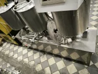 Zestaw kociołków do podgrzewania mas - 2