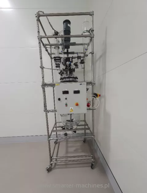 Process Reactor for Chemical Applications