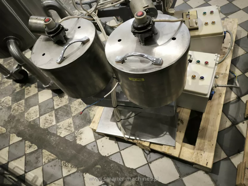 Topielniki mas 3 i 4 - elektryczne