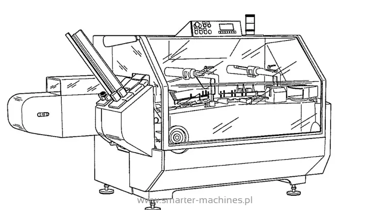 Blistrownica TR100L + Kartoniarka PMX