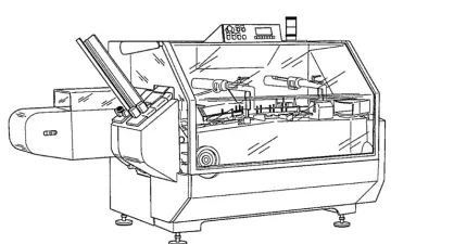 Blistrownica TR100L + Kartoniarka PMX