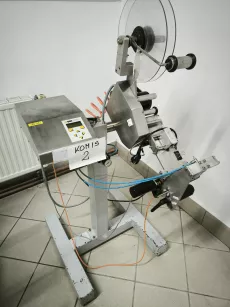 Aplikator etykiet S2 do opakowań okrągłych