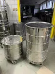 Stainless steel Barrels 60l, 100l, 200l - 2