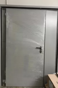 Metal Doors with Frames (11 Units)