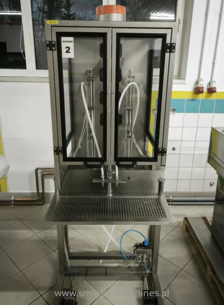 Dozownik półautomatyczny 