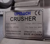 Drum Mill / Superfine Grinding Machine SFG300 | UPMACH - 5