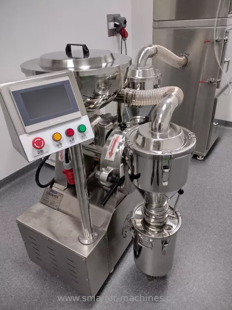 Drum Mill / Superfine Grinding Machine SFG300 | UPMACH