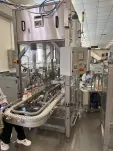 Linia rozlewnicza Cosmoline 40 do płynów | Unilogo Robotics - 2