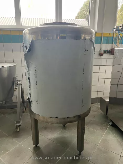 Zbiornik magazynowy Kates 1000l