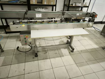 Transporter płytkowy z elementami formatowymi