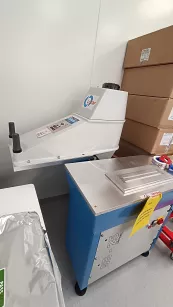 Swing Arm Cutting Press