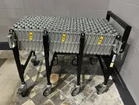 Przenośnik rolkowy nożycowy - 2