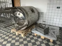 Nowy zbiornik magazynowy z mieszadłem 835l - 2