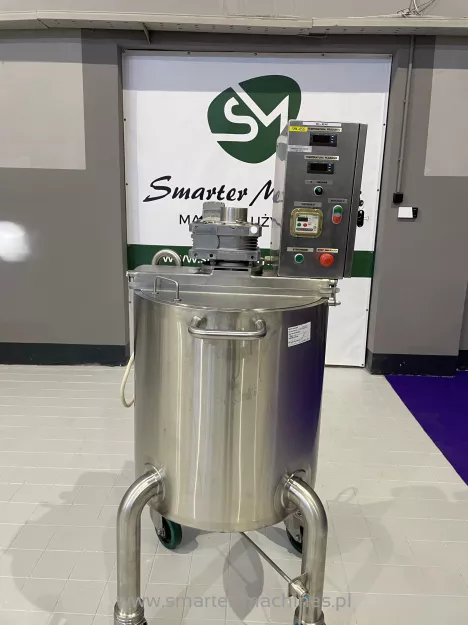 Melter for masses - MZUTT 80 Urliński