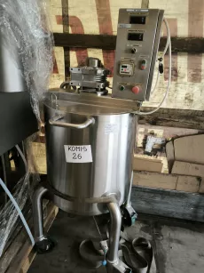 Mieszalnik z podgrzewaniem MZUTT 80 Urliński – do mas