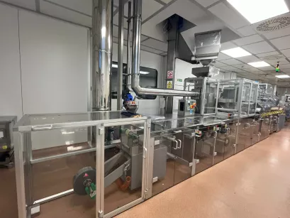 Blistrownica IMA C90 z kartoniarką A91