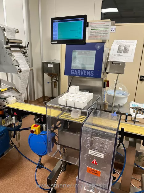 Waga dynamiczna Mettler Toledo GARVENS