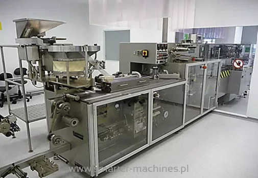 blistrownica Bosch, Bosch TLT 1560 C, linia blistrująca, linia blistrująco kartonująca, blistrownica używana, używana linia pakująca Bosch, maszyna do pakowania w blistry, kartoniarka Bosch, automatyczna linia pakowania, maszyna do formowania blistrów, termoformowanie blistrów, linia do pakowania produktów w blistry, przemysłowa linia pakująca, maszyna pakująca Bosch, używane maszyny pakujące, linia do kartonowania, blister packaging machine, blister line Bosch, blister packing line, blister sealing machine, thermoforming blister machine, used Bosch packaging line, used blister packaging machine.