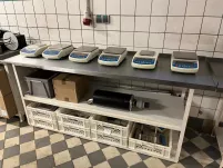 Radwag scales, 12 pieces, various models - 2