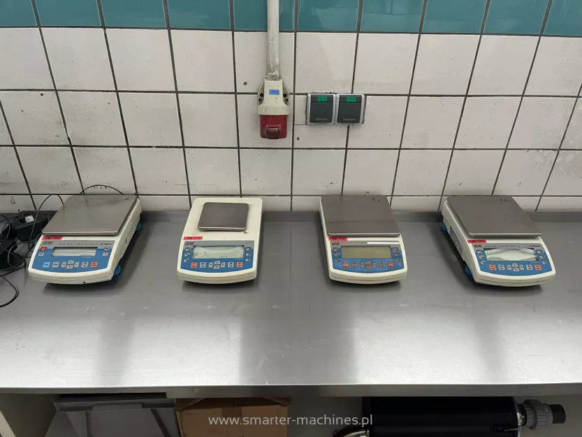 Radwag scales, 12 pieces, various models