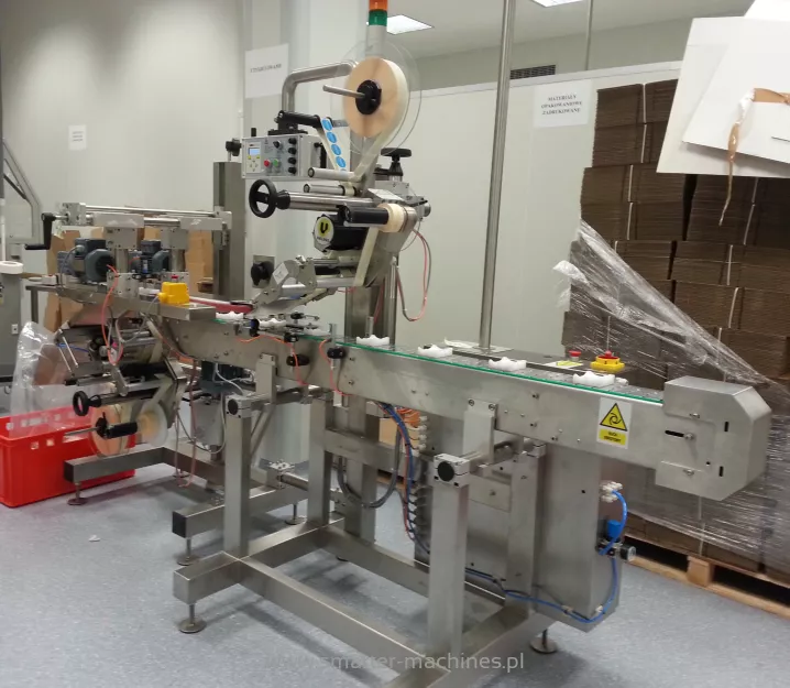 Labeling machine Unilogo top-bottom