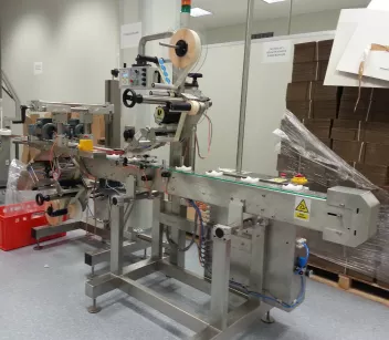 Etykieciarka Unilogo góra-dół